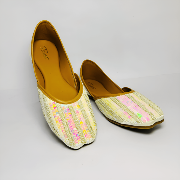 Flat Fancy Bally for Girls