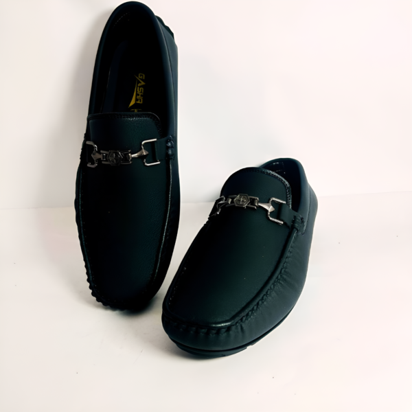 Loafer Black Shoes foe Men - Image 3