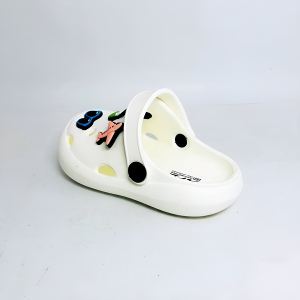 White crocs for Kids - Image 3