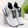 Lancer White & Green Men's Sports Shoes