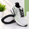 Lancer White & Green Men's Sports Shoes