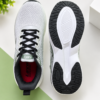 Lancer White & Green Men's Sports Shoes