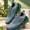 Lancer Men's Sports Shoes white & Green
