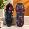Lancer Black & Red Men's Sports Shoes
