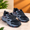 Lancer Black & Red Men's Sports Shoes
