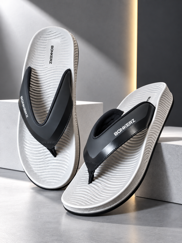 Bonkerz Men’s Casual Slippers