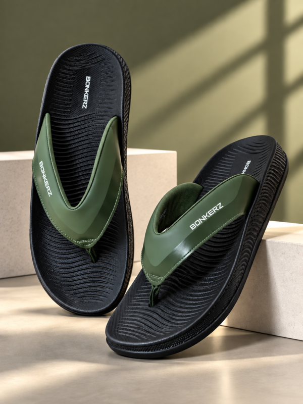 Bonkerz Men’s Casual Slippers
