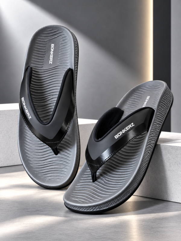 Bonkerz Men’s Casual Slippers
