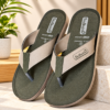 Welkaroo Men's Olive Toe-Post Walker Sandals