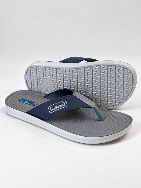 Welkaroo Men's Olive Toe-Post Walker Sandals