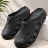 ABROS Men's Beige Slip-On Walker Clogs with Ventilated Design