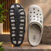 APL Men’s White & Dark Grey Clog Walker with Heel Strap