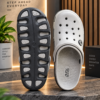 APL Men’s White & Dark Grey Clog Walker with Heel Strap