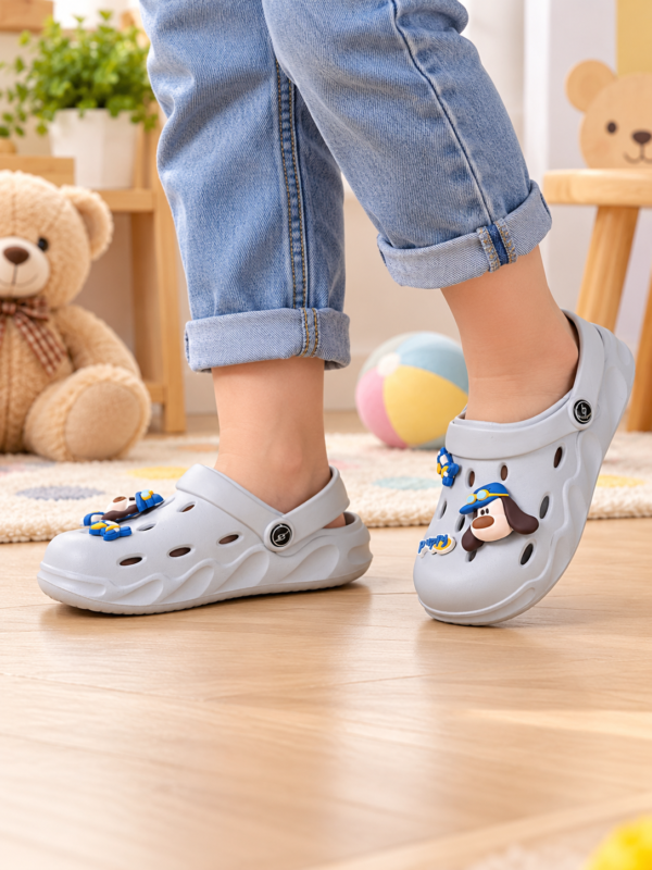Puppy Pals Cute Kids Clogs