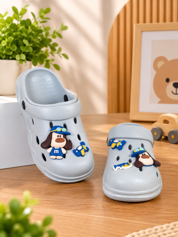 Puppy Pals Cute Kids Clogs