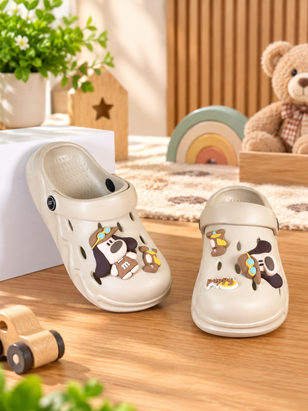 Puppy Pals Cute Kids Clogs
