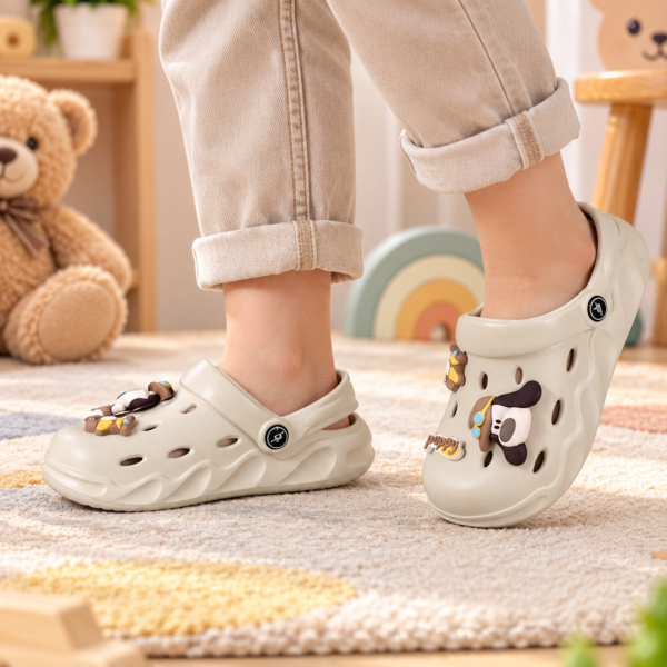 Puppy Pals Cute Kids Clogs