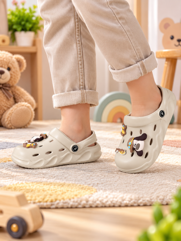 Puppy Pals Cute Kids Clogs