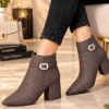 CARRIE Luxe Buckle Boots