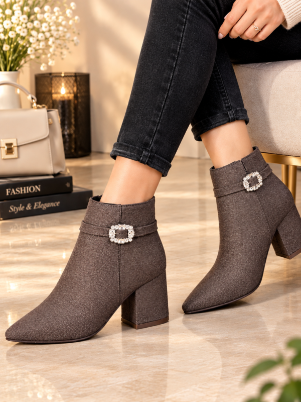 CARRIE Luxe Buckle Boots