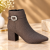 CARRIE Luxe Buckle Boots