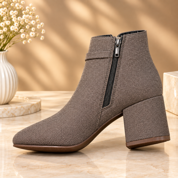 CARRIE Luxe Buckle Boots