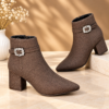 CARRIE Luxe Buckle Boots